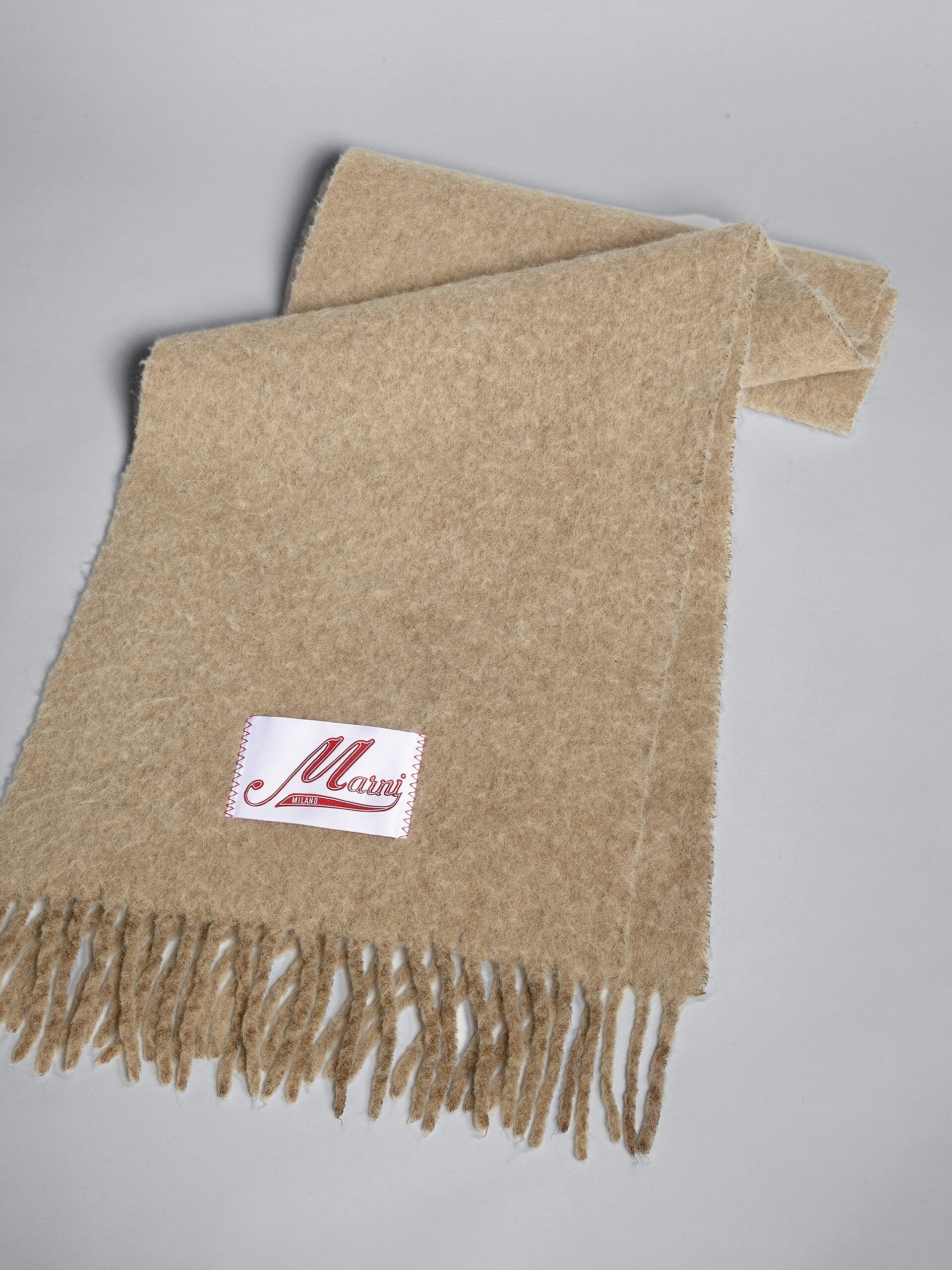 BEIGE SCARF - 3