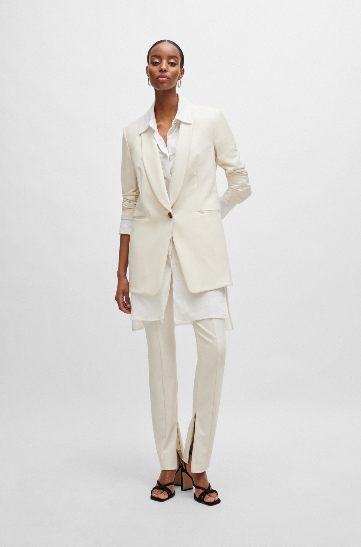 REGULAR-FIT JACKET IN PERFORMANCE-STRETCH FABRIC - 3