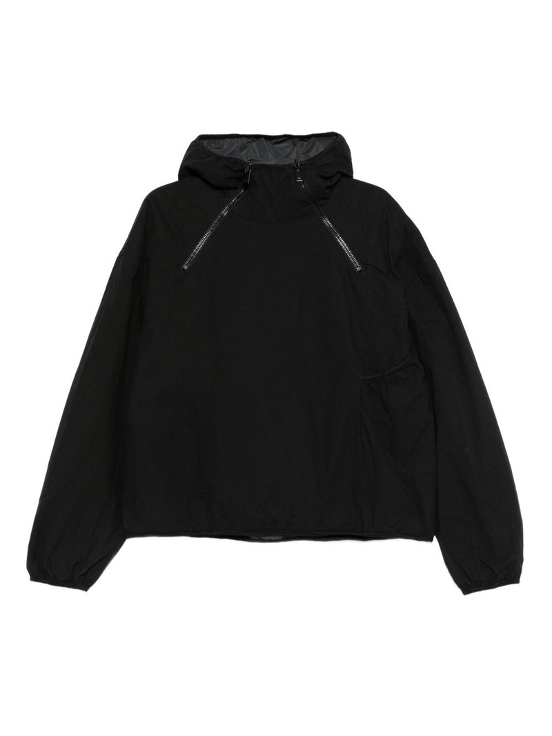 Interlucent reversible windbreaker 1