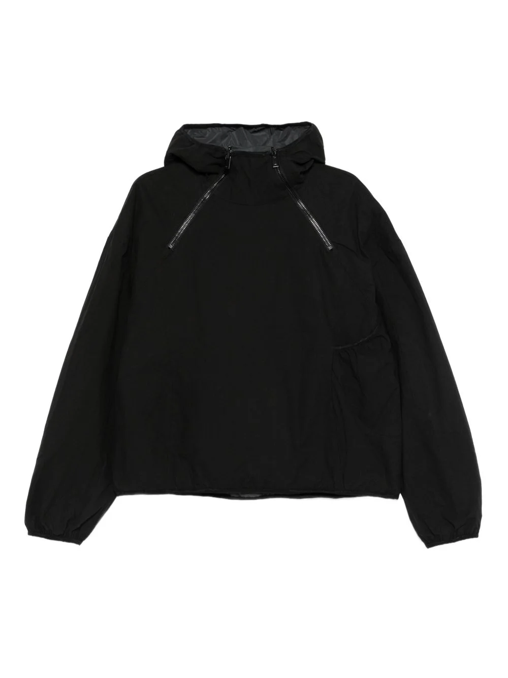 Interlucent reversible windbreaker - 1
