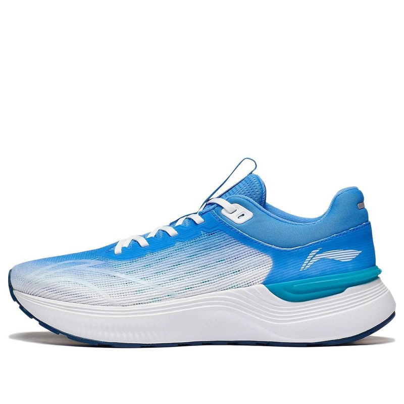 Li-Ning Light Shadow Element 'Blue White' ARHS041-7 - 1
