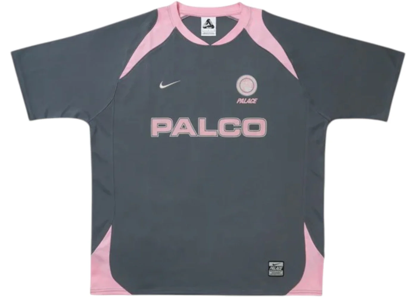Palace Nike Shop Jersey Grey/Pink - 1