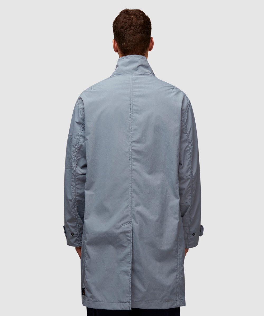 X Nanamica woven coat - 3