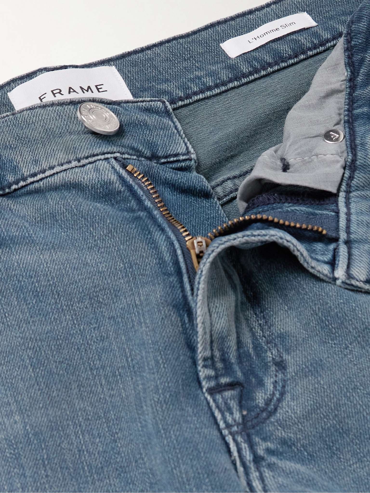 L'Homme Slim-Fit Denim Jeans - 3