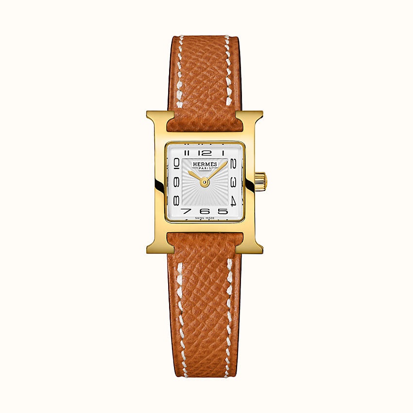 Heure H watch, 17.2 x 17.2 mm - 1