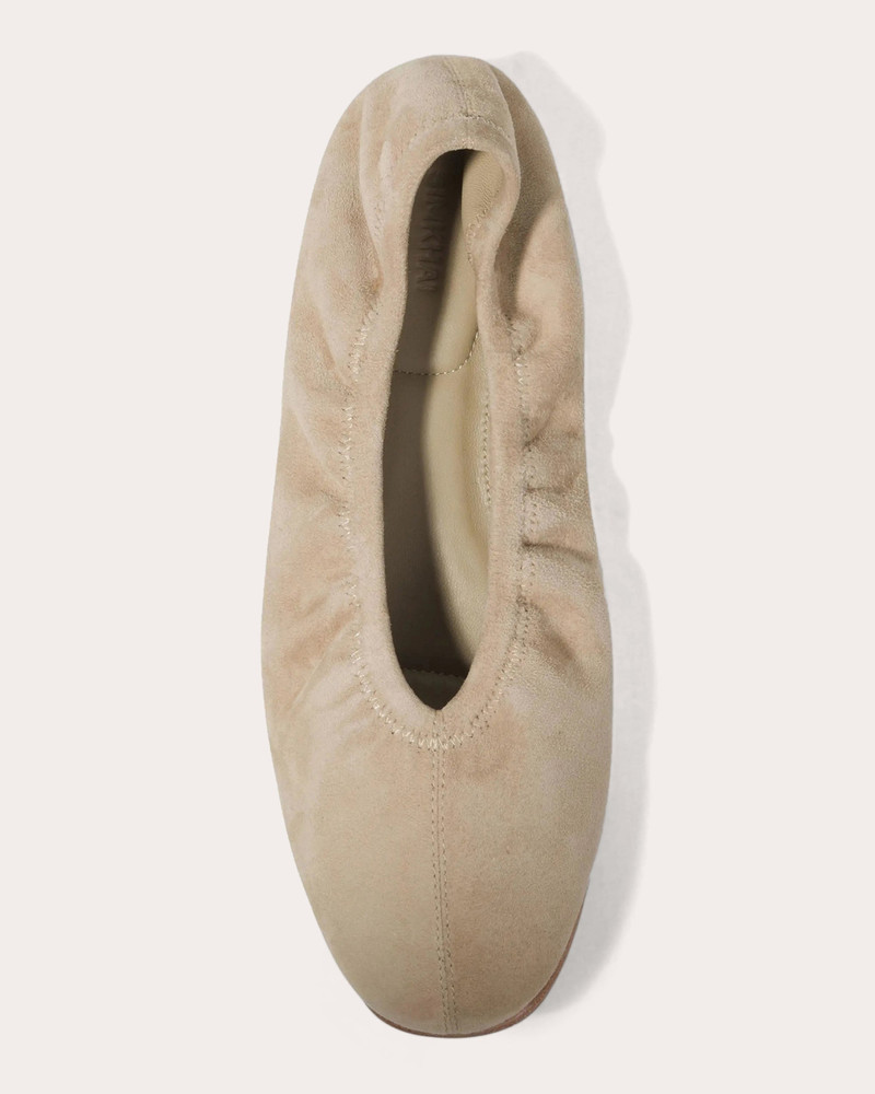 SIMKHAI Danna Suede Ballet Flat outlook