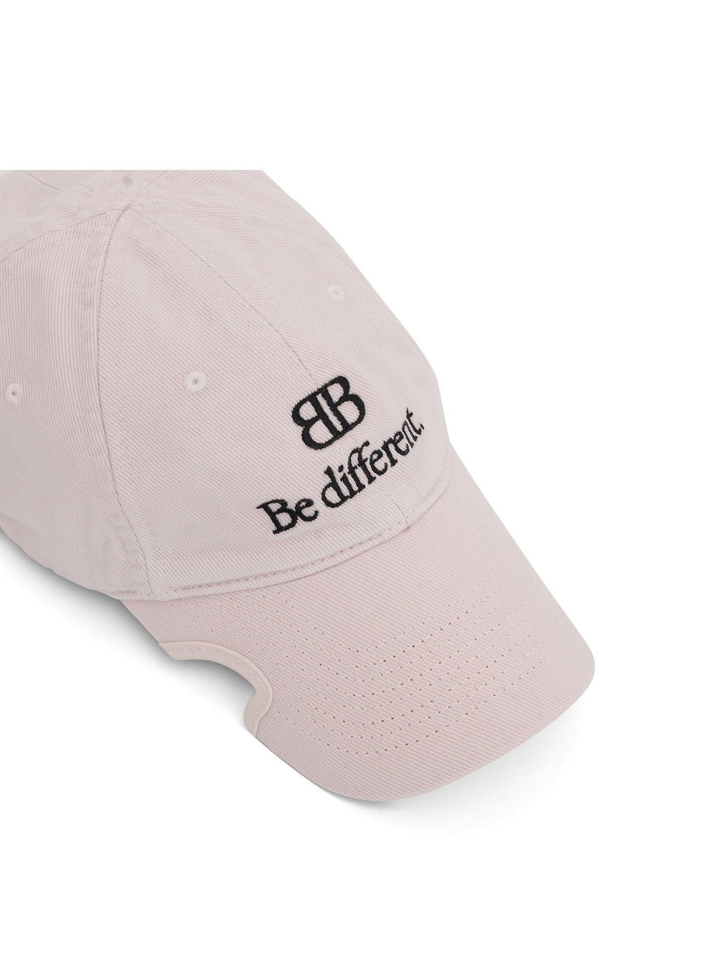 Be Different Cap in Ecru/Black - 4