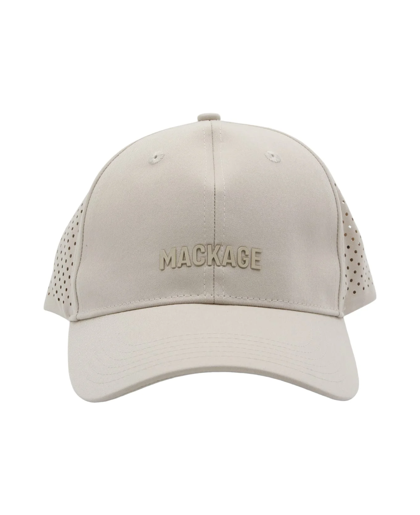 White Cotton Hat - 1