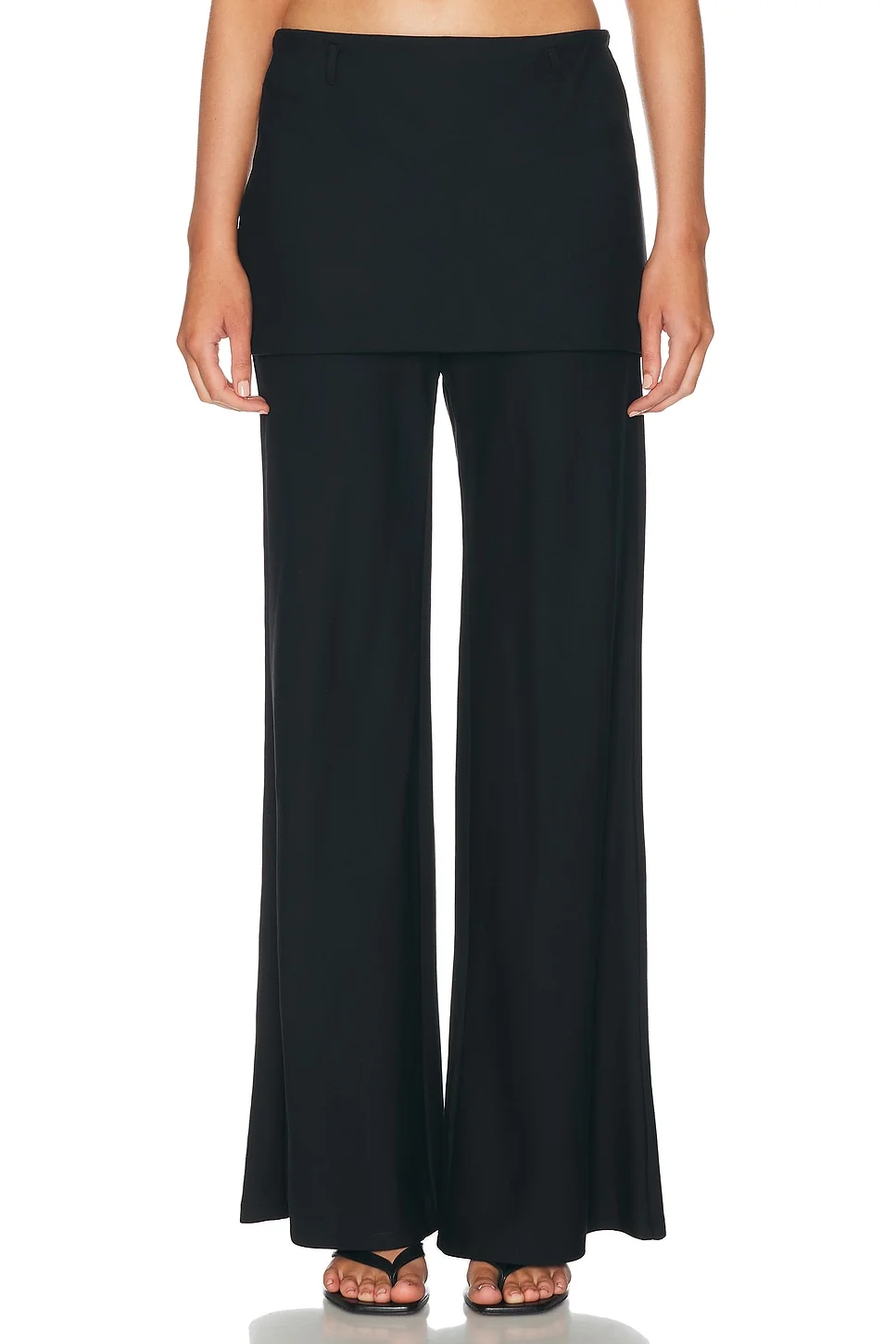 Twill Apron Pant - 1