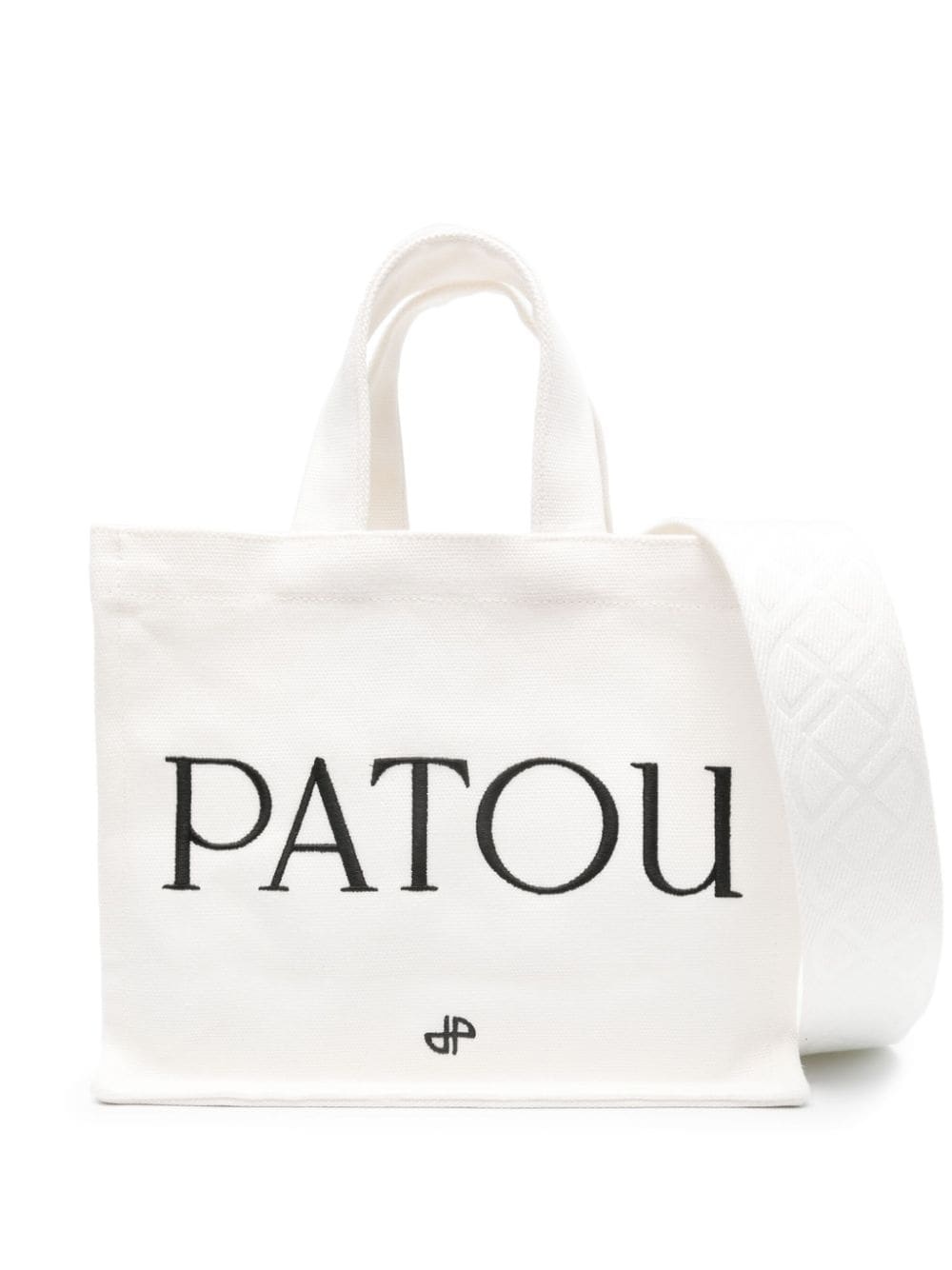 small Patou canvas tote bag - 1