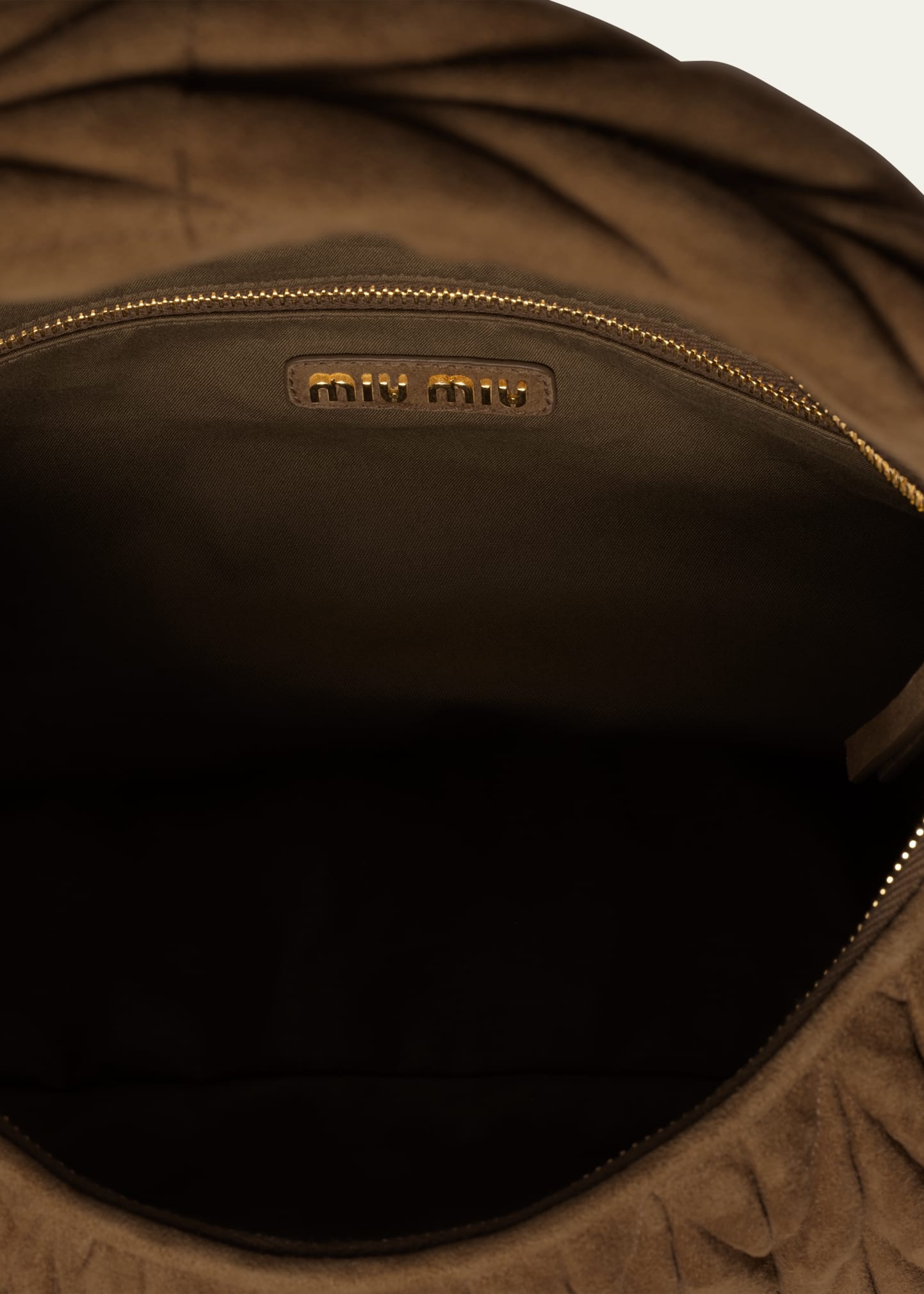 Wander Matelassé Suede Hobo Bag - 4