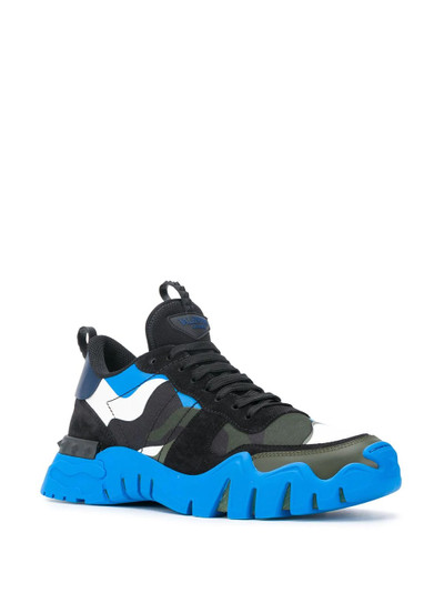 Valentino Camouflage Rockrunner Plus sneakers outlook