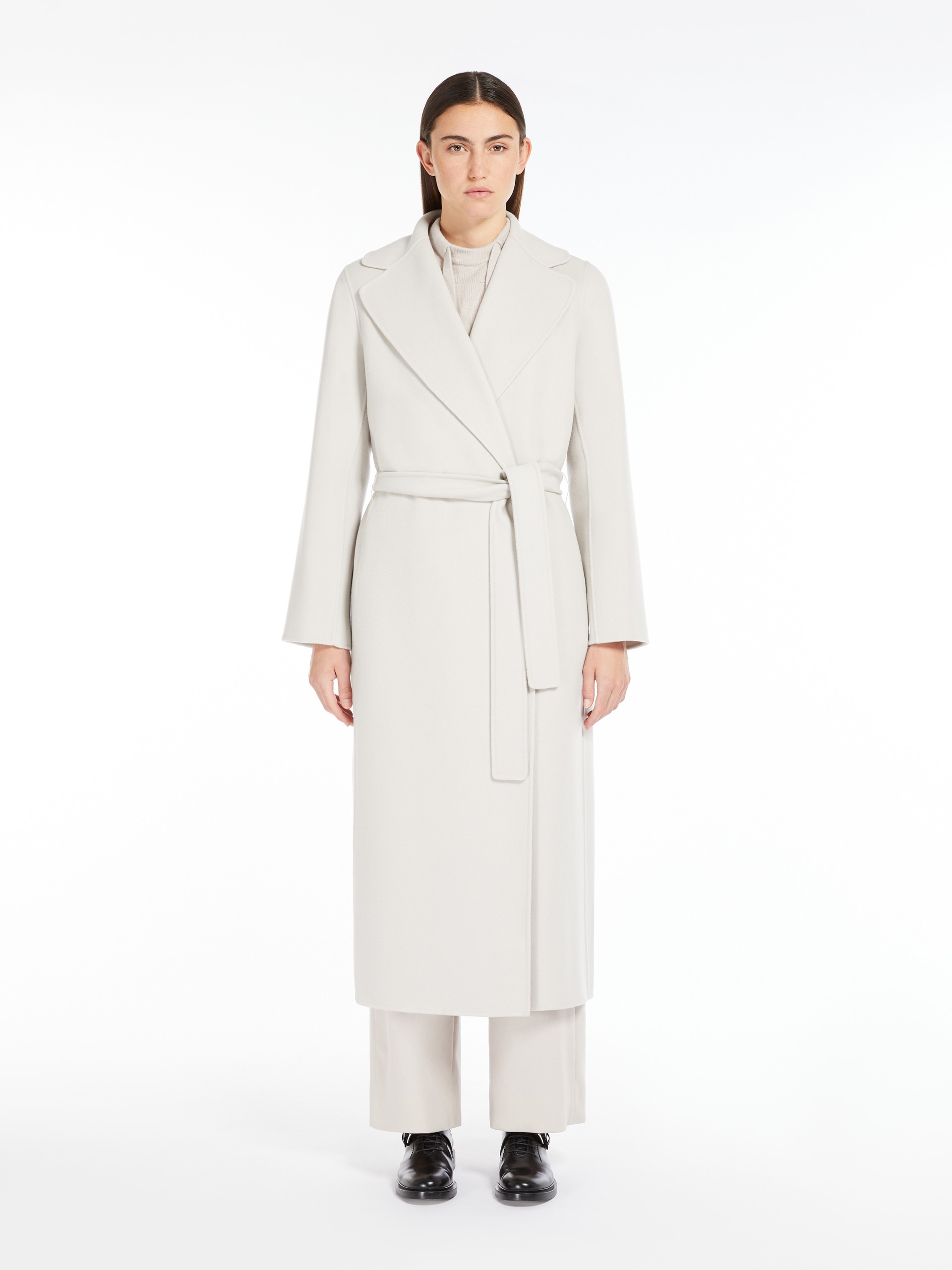 POLDO Wool coat with belt - 3