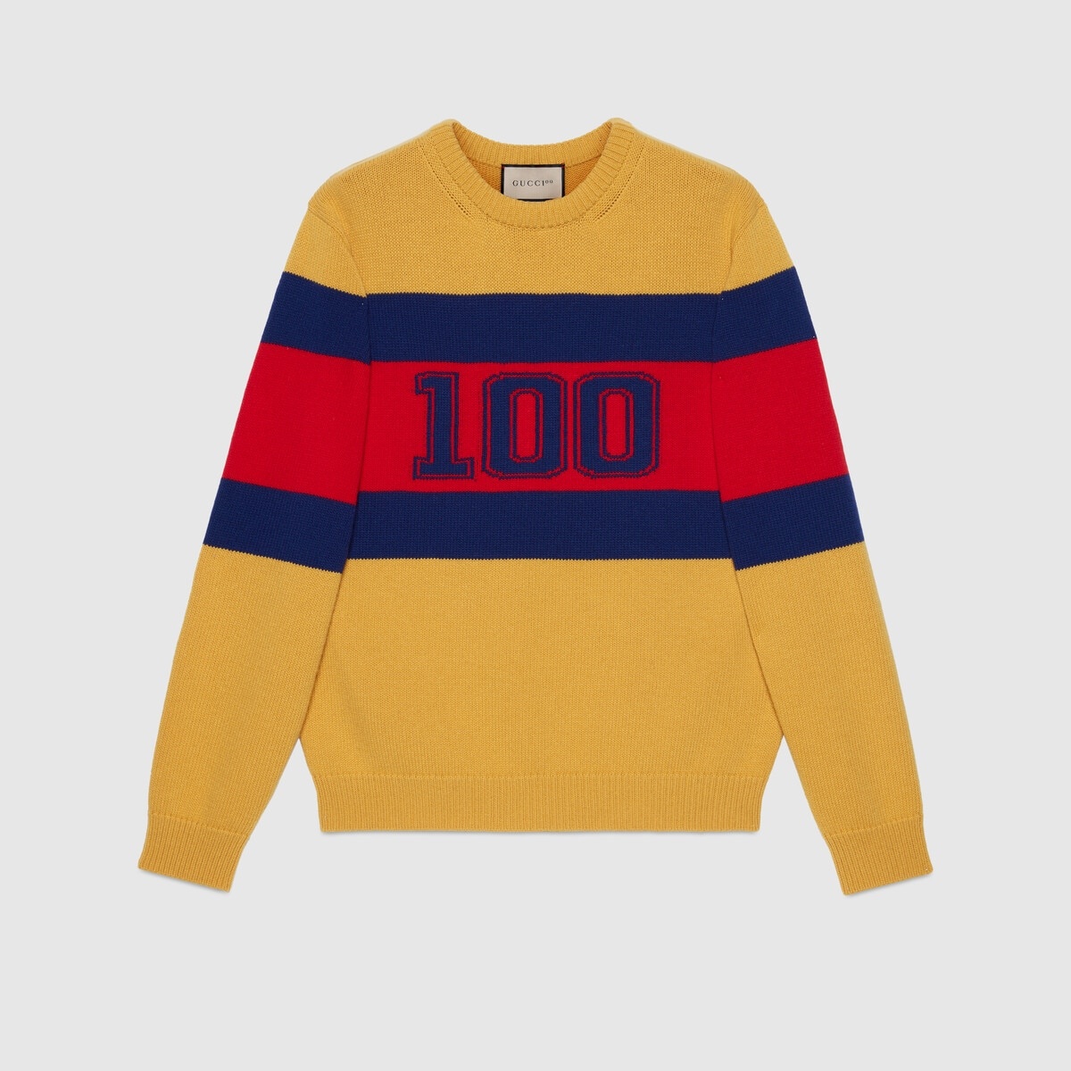 Gucci 100 wool sweater - 1