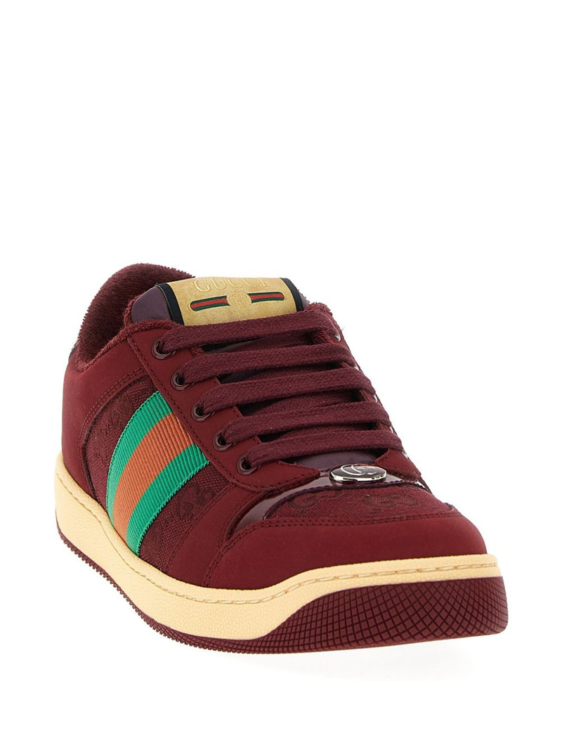 GUCCI Screener GG monogram sneakers outlook