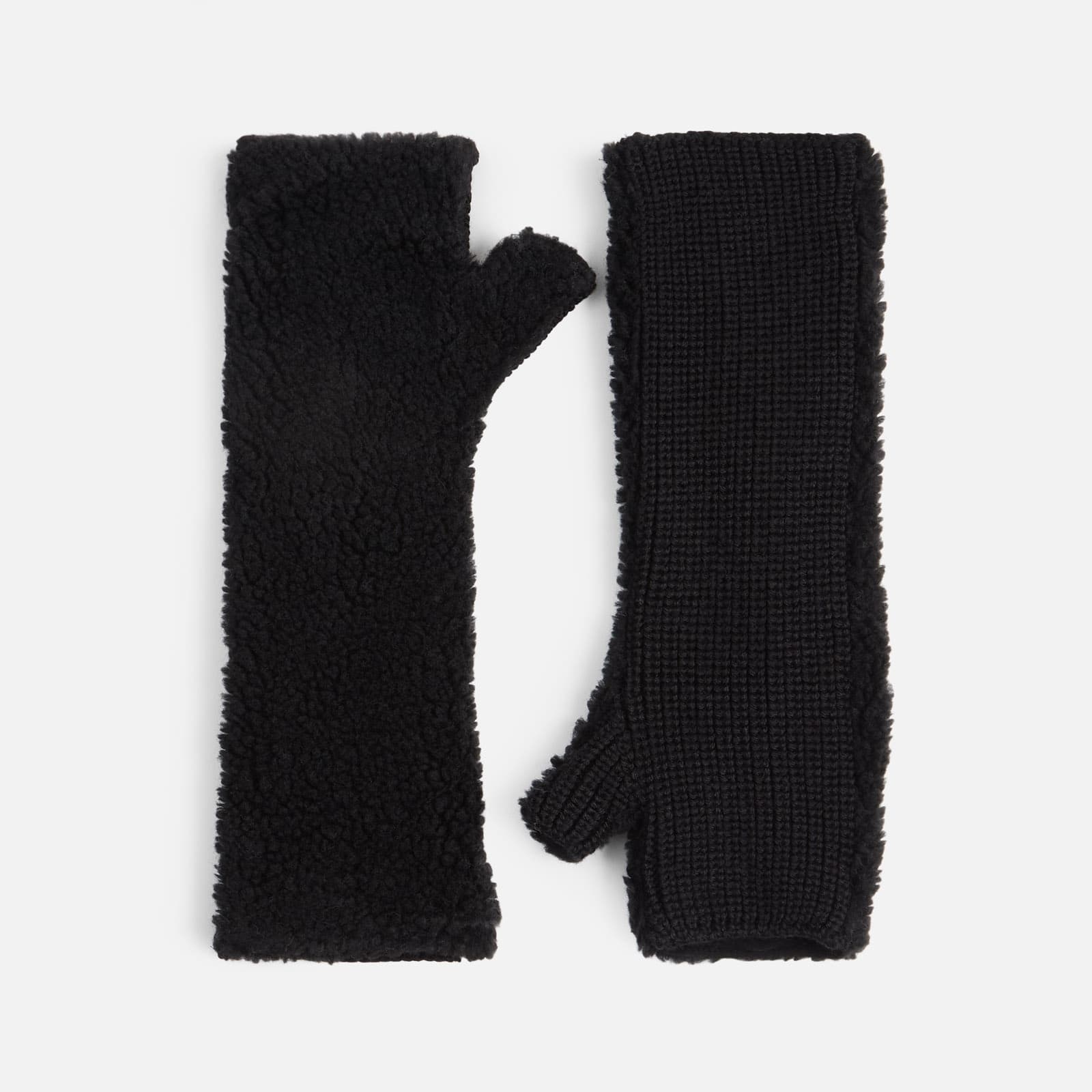 Long Gloves Black - 3