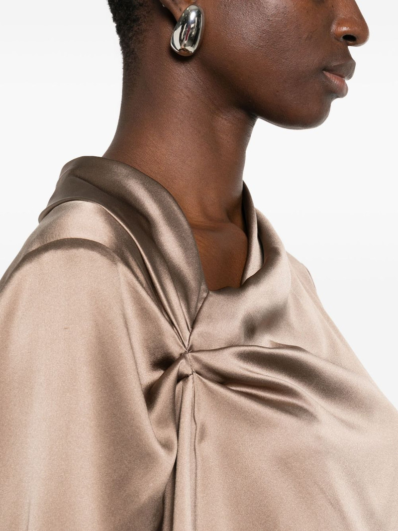 silk-satin blouse 5