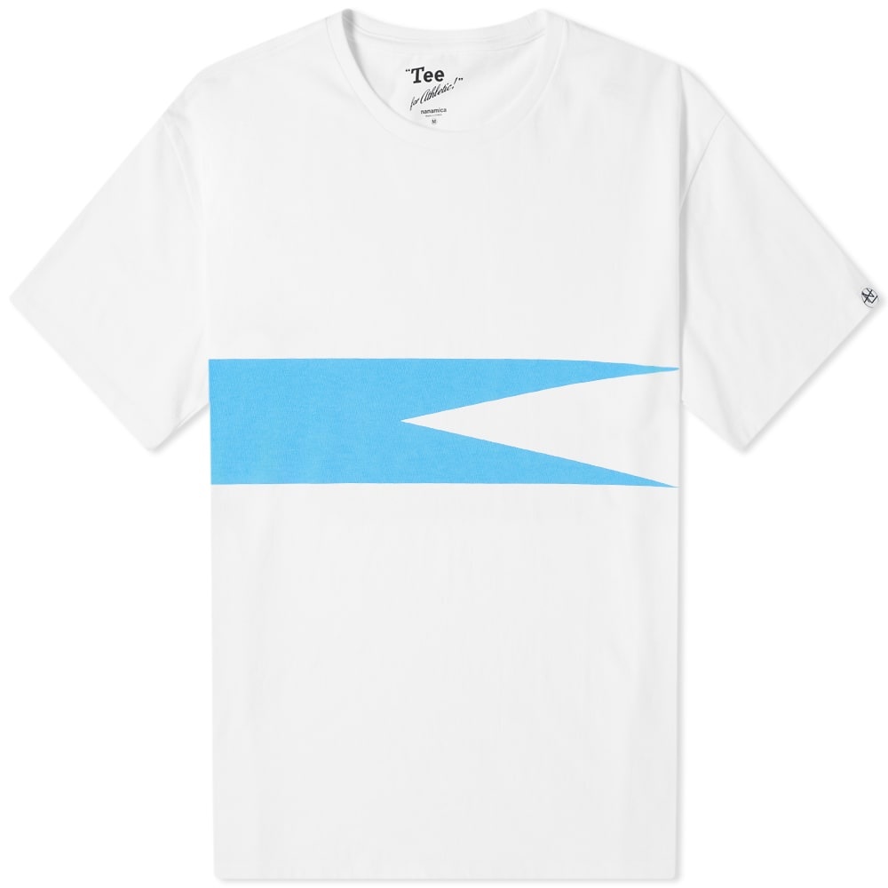 Nanamica COOLMAX Graphic Tee - 1