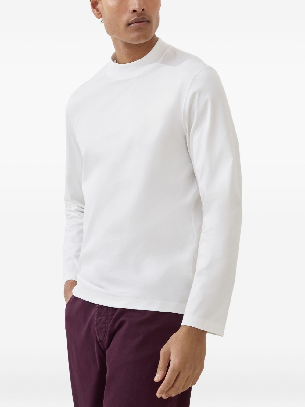 cotton T-shirt - 3
