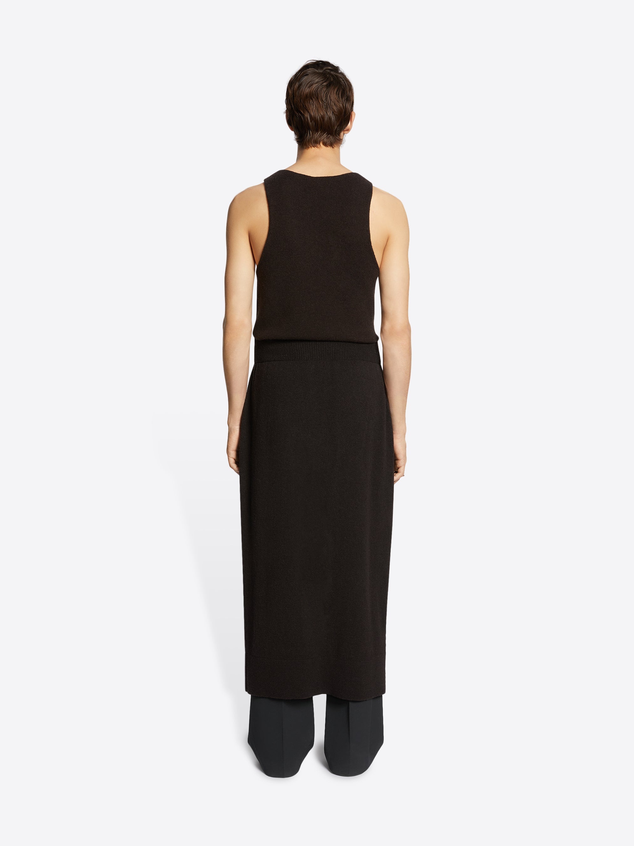 MERINO SKIRT - 4