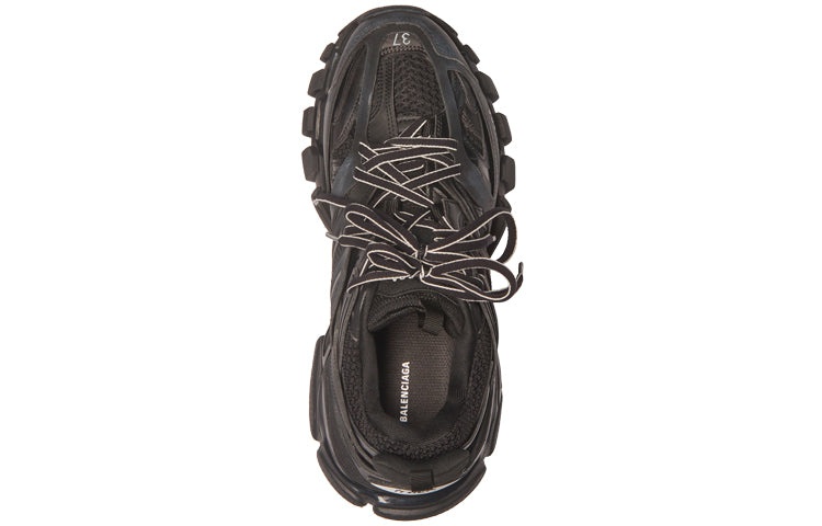 (WMNS) Balenciaga Track Trainer 'Triple Black' 542436W1GB11000 - 4