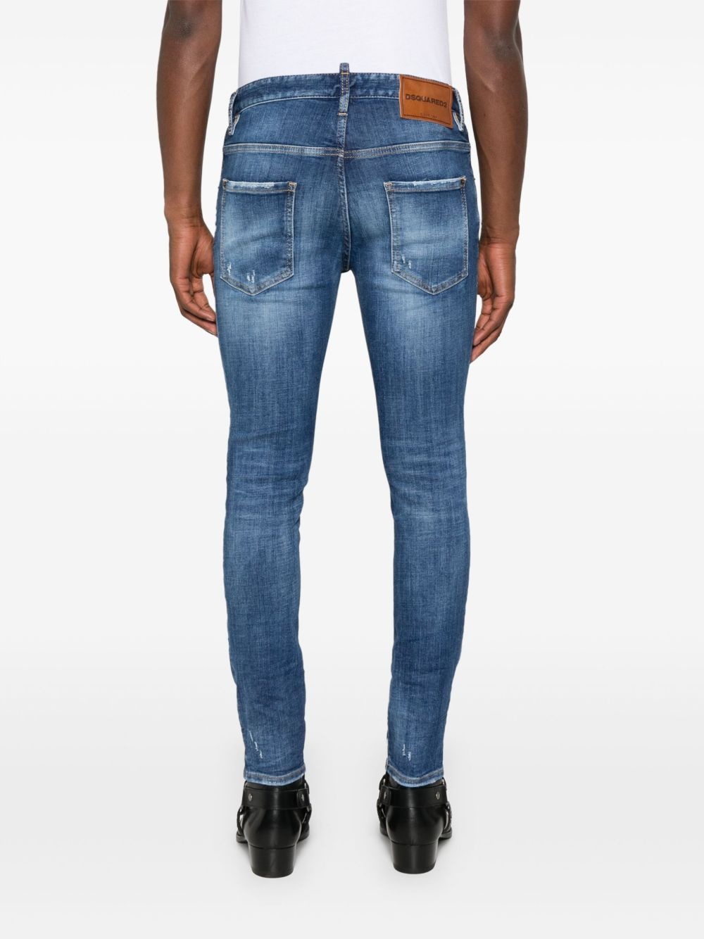 stretch-cotton jeans - 4