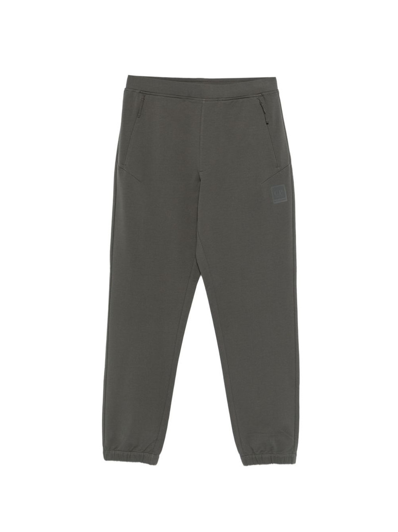 logo-patch track pants 1