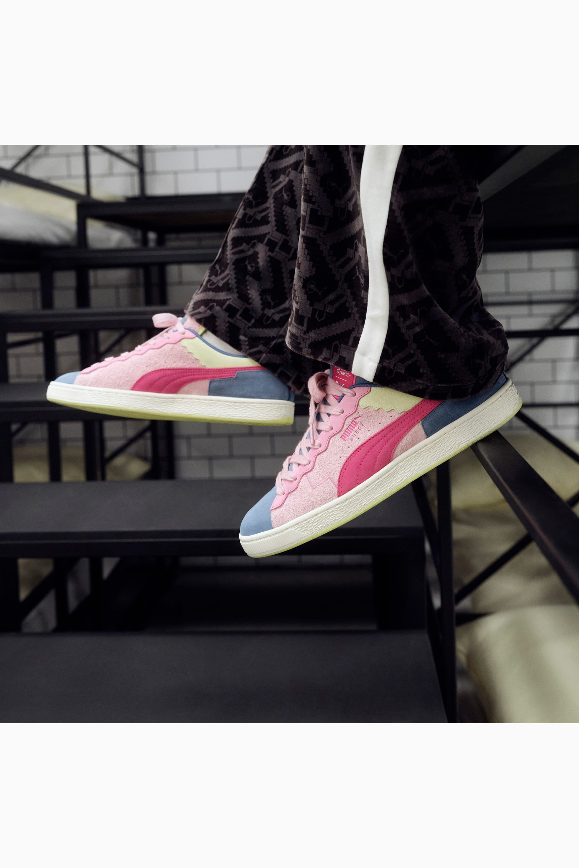 PUMA x SQUID GAME Suede Men's Sneakers - 9