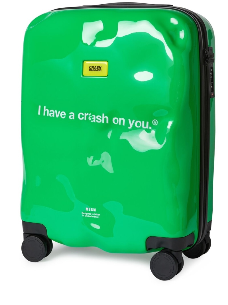 MSGM x Crash Baggage Icon cabin luggage - 2