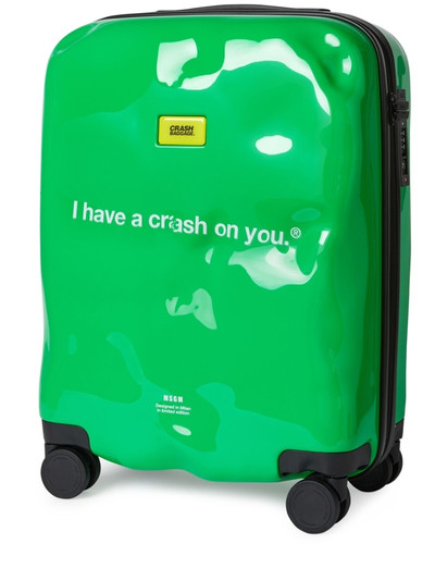 MSGM MSGM x Crash Baggage Icon cabin luggage outlook