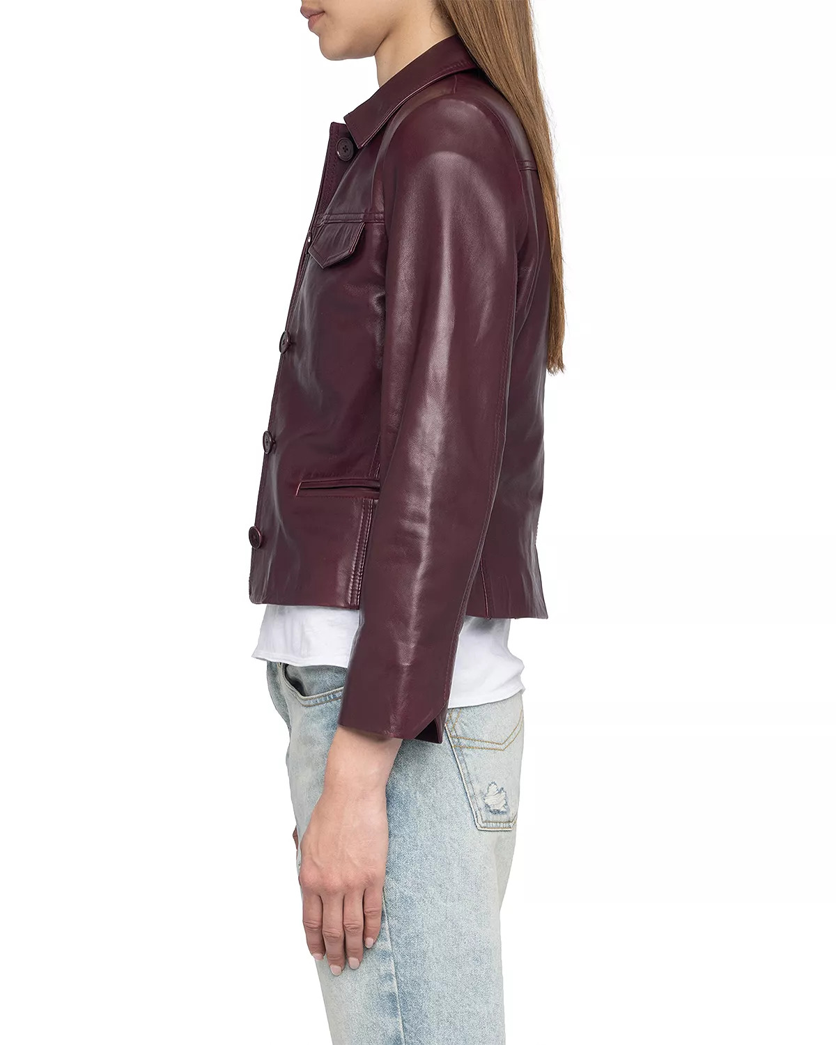 Liam Leather Jacket - 5