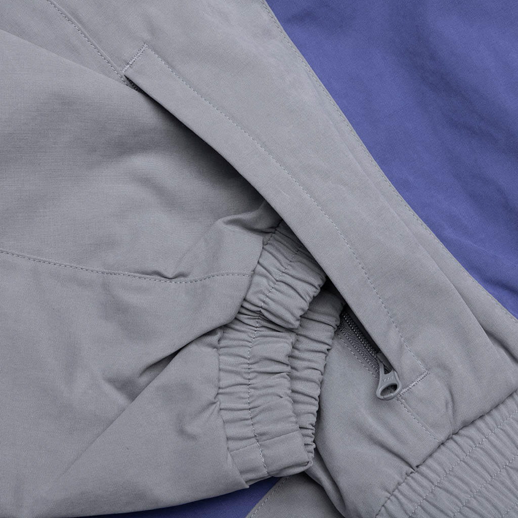 NIKE X PATTA TRACK JACKET - PARTICLE GREY/SAPPHIRE - 6