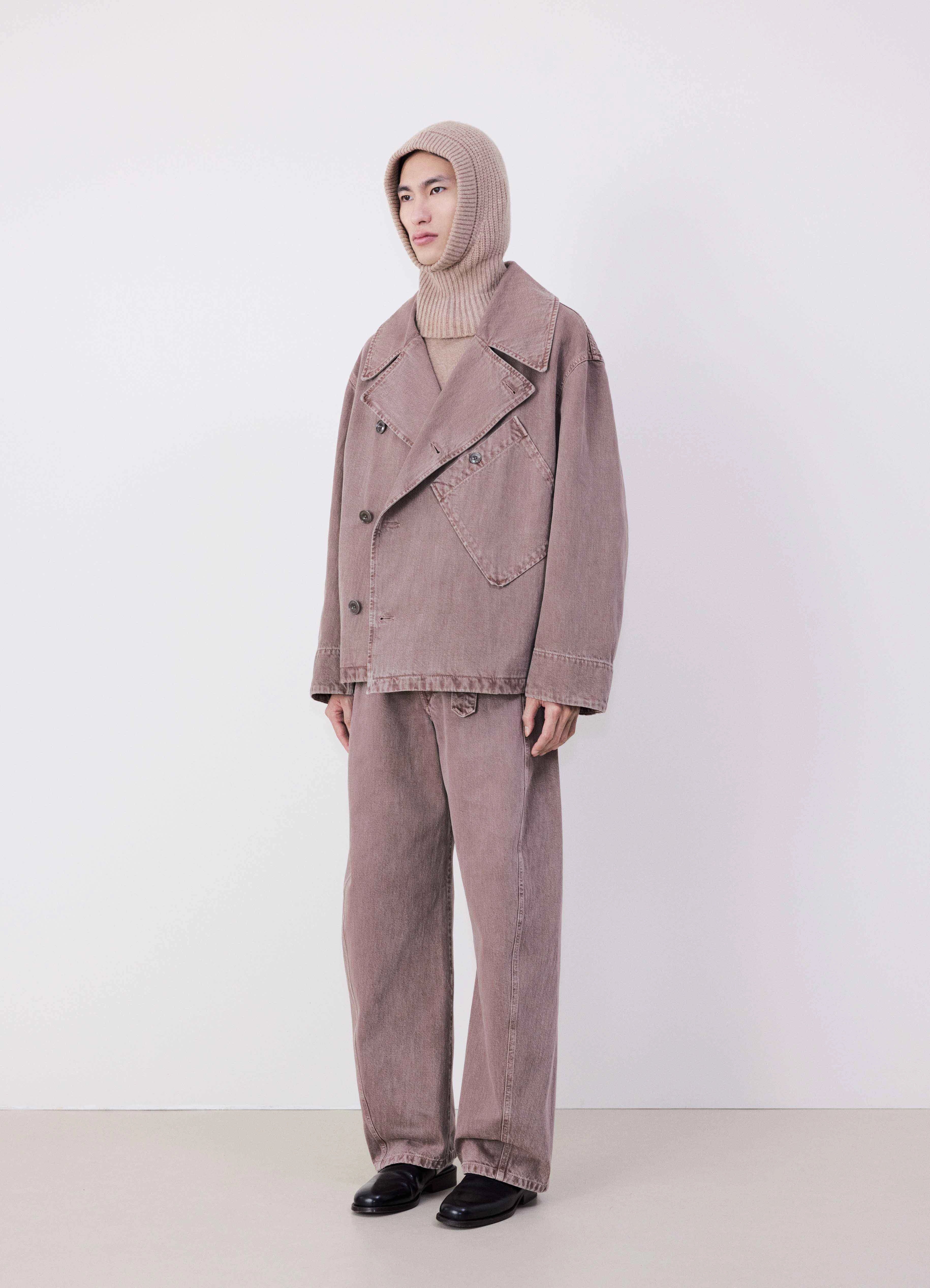 HOOD LAMBSWOOL - 5