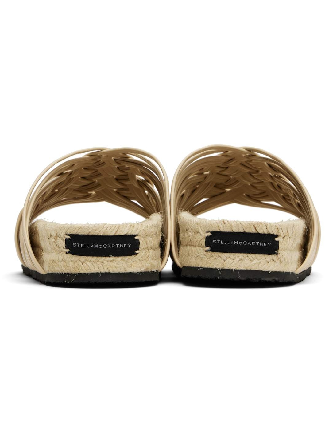 Beige Gaia Alter Mat Sandals - 2