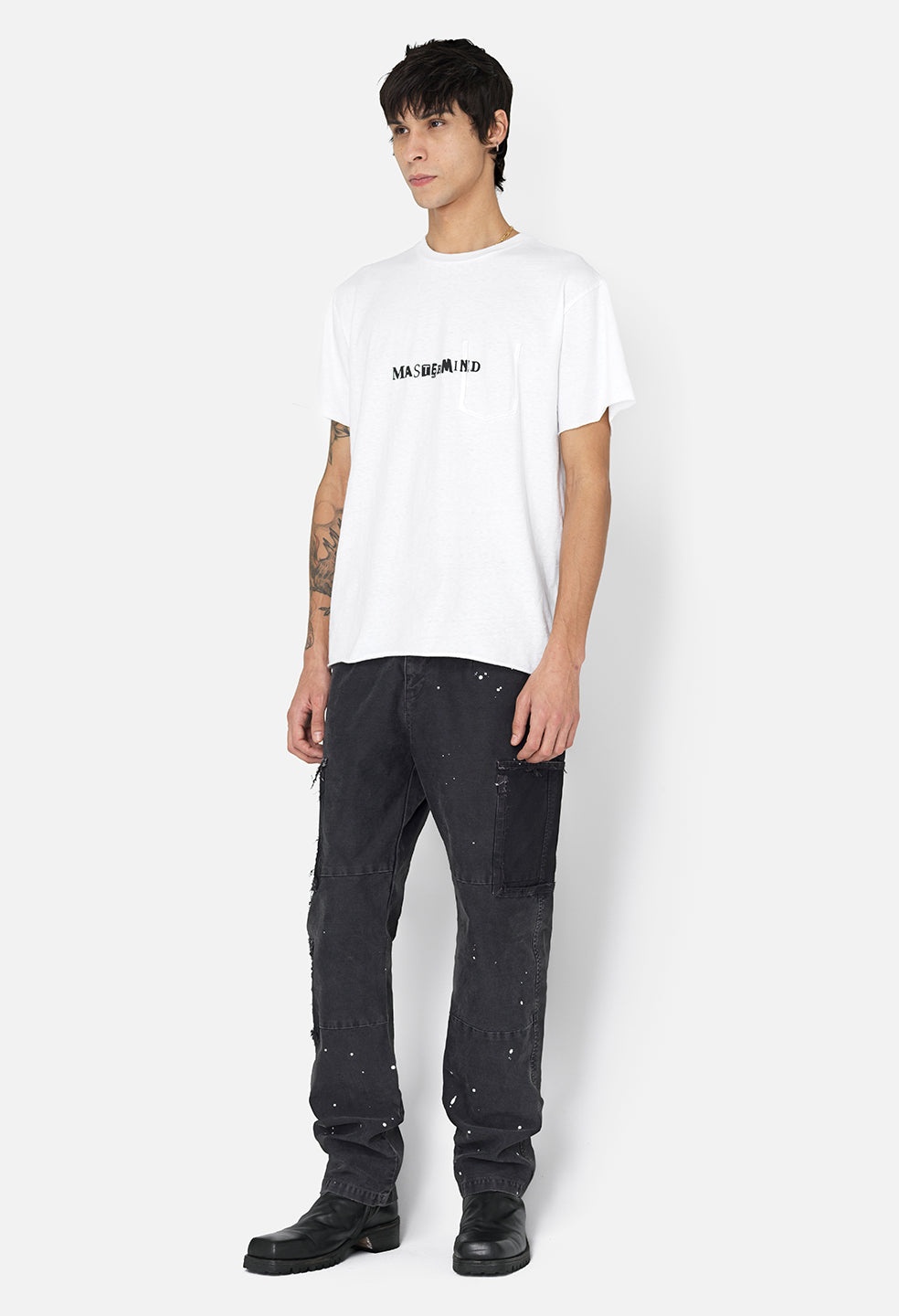 JE X MASTERMIND POCKET TEE - 4