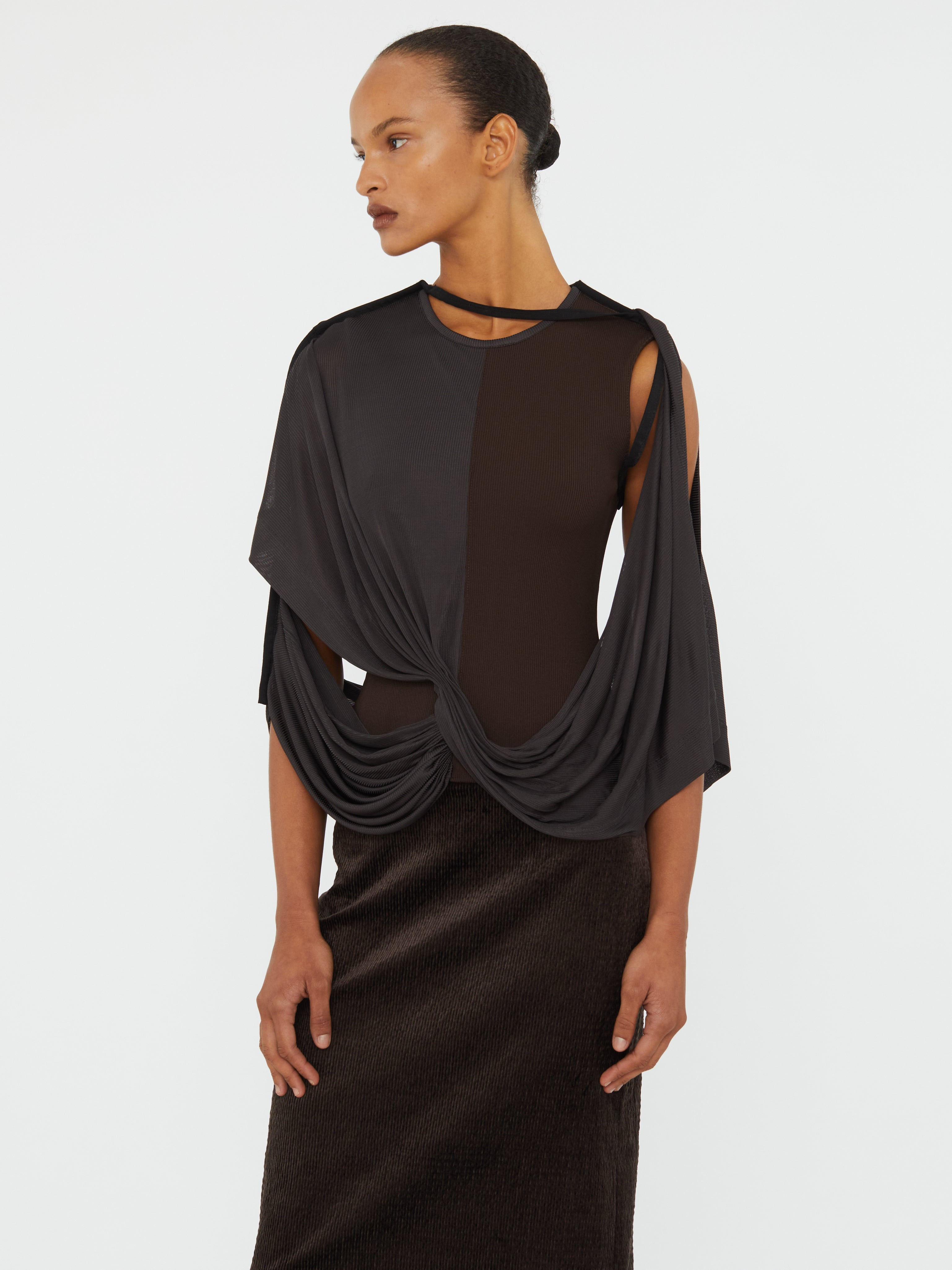 Outline Collision Dress - 2