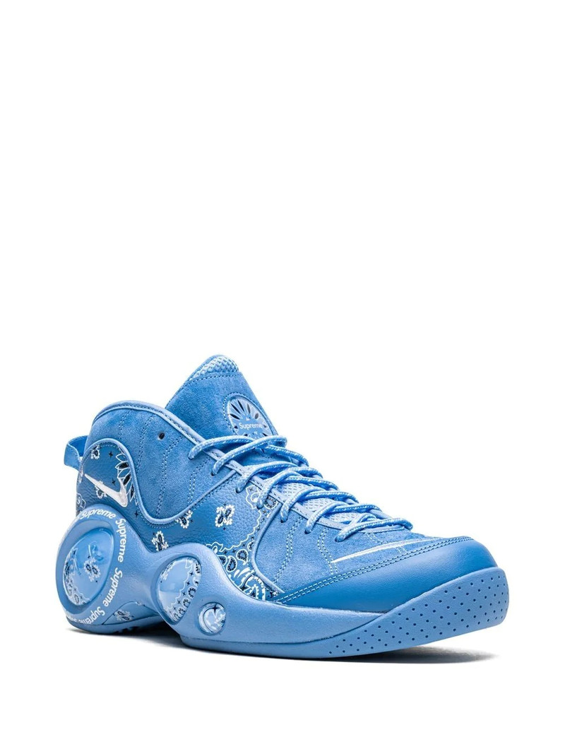 Nike x Supreme Air Zoom Flight 95 "블루"스니커머스 outlook
