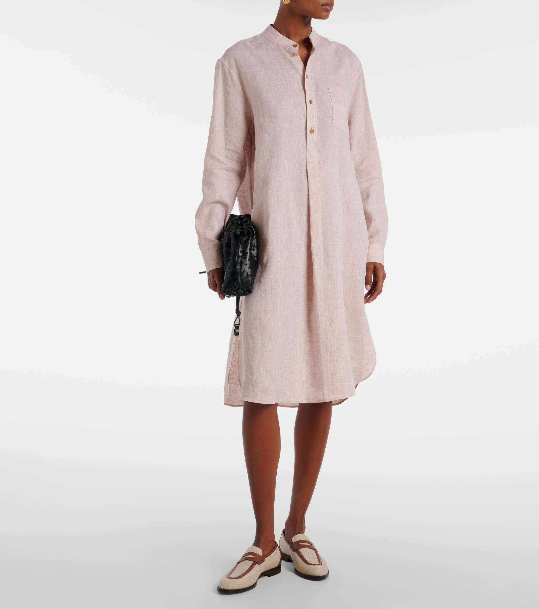 Catlin linen tunic - 6