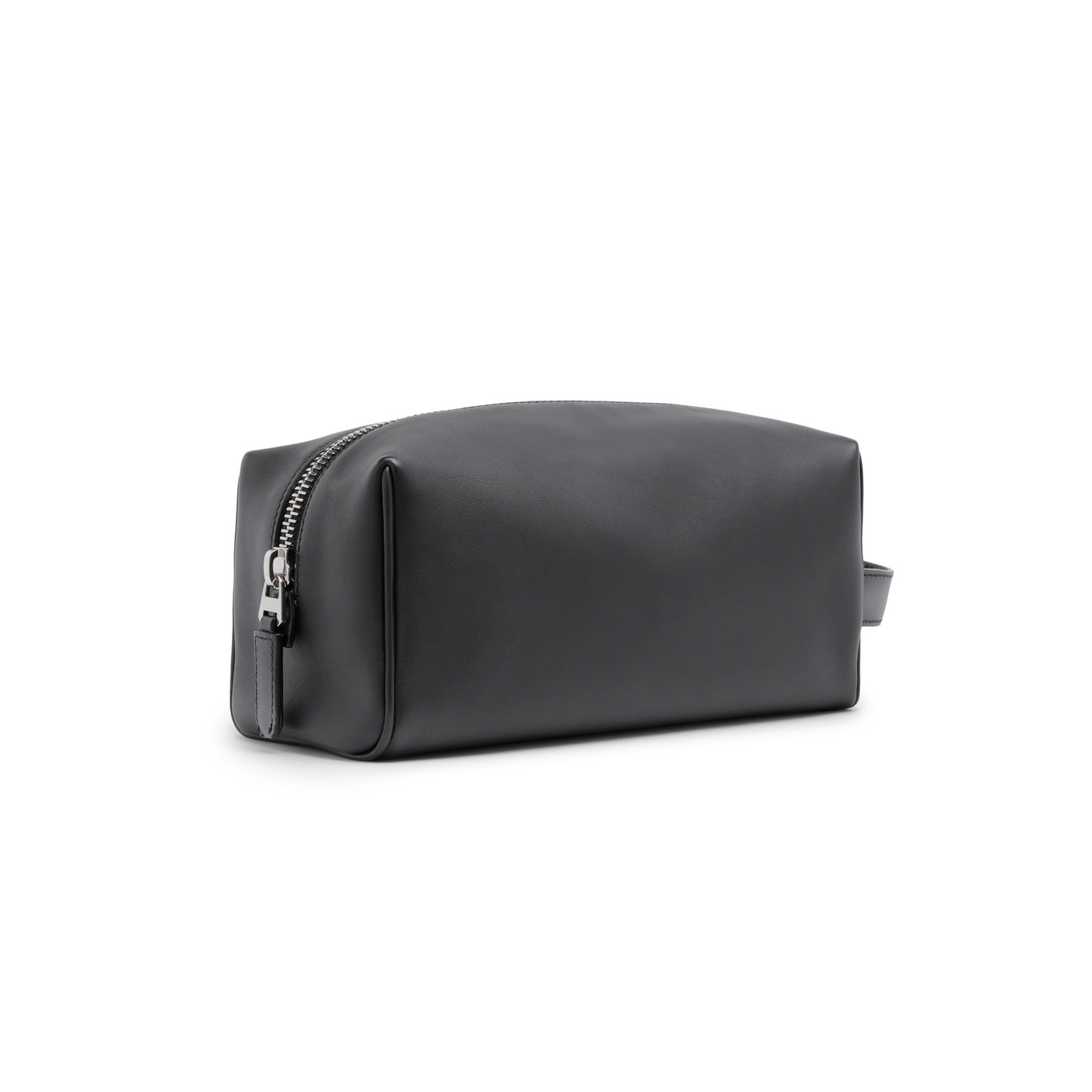 Black leather pouch - 6