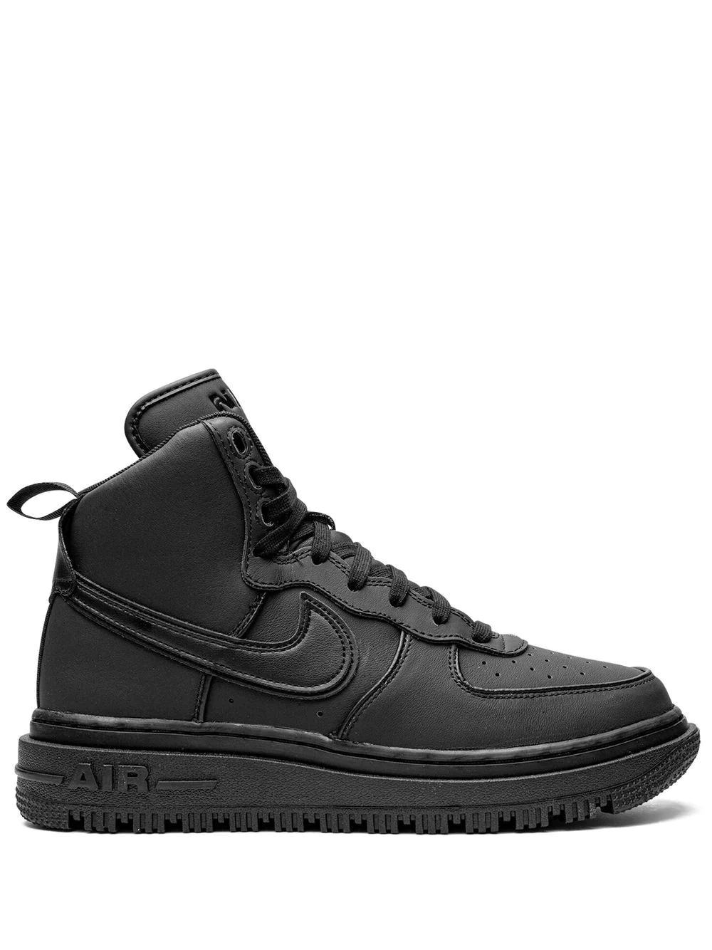 Air Force 1 "Black/Anthracite" sneaker boots - 1