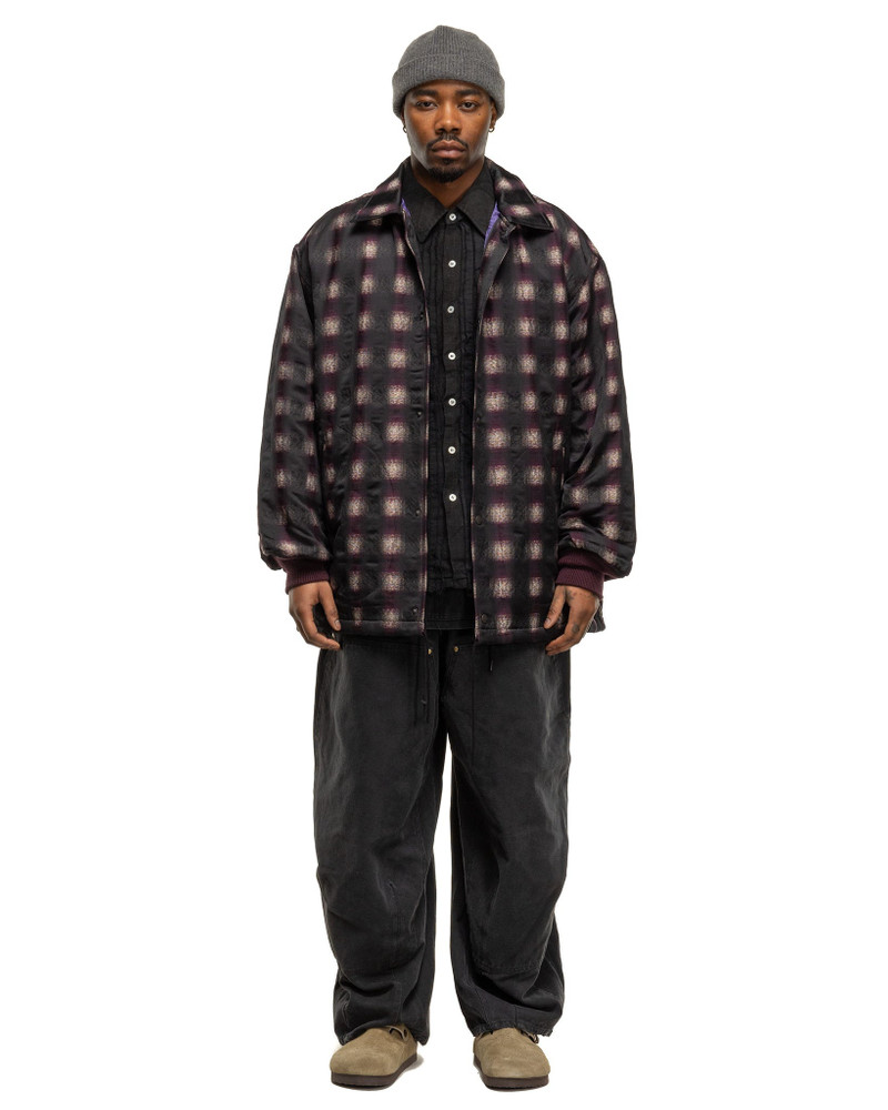 NEEDLES H.D. Pant - Apron / 16oz Cotton Canvas Black outlook