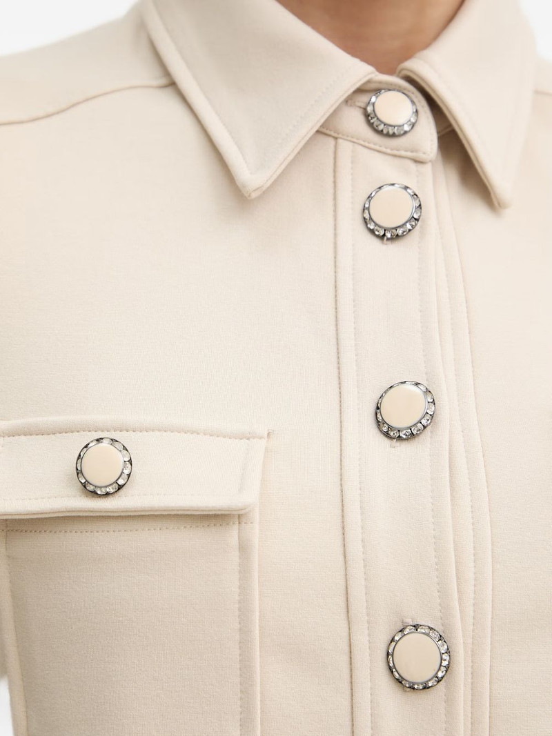 flap-pocket buttoned shirt 5