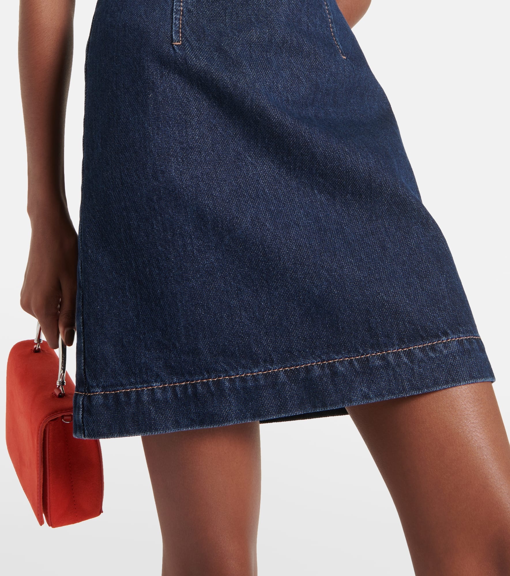 Douglas denim polo dress - 5