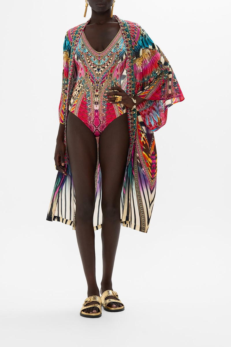 SCOOP NECK ONE PIECE 7