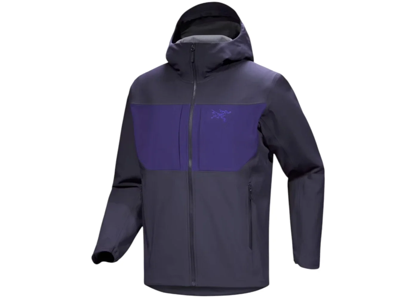 Arc'teryx Gamma MX Hoodie Shell Jacket Black Sapphire/Soul - 1