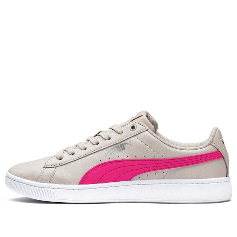 (WMNS) PUMA Vikky V2 Summer Brown/Pink 369113-01 - 1