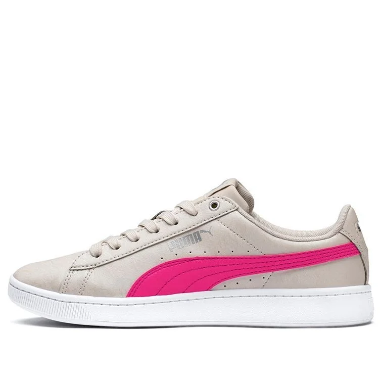 (WMNS) PUMA Vikky V2 Summer Brown/Pink 369113-01 - 1