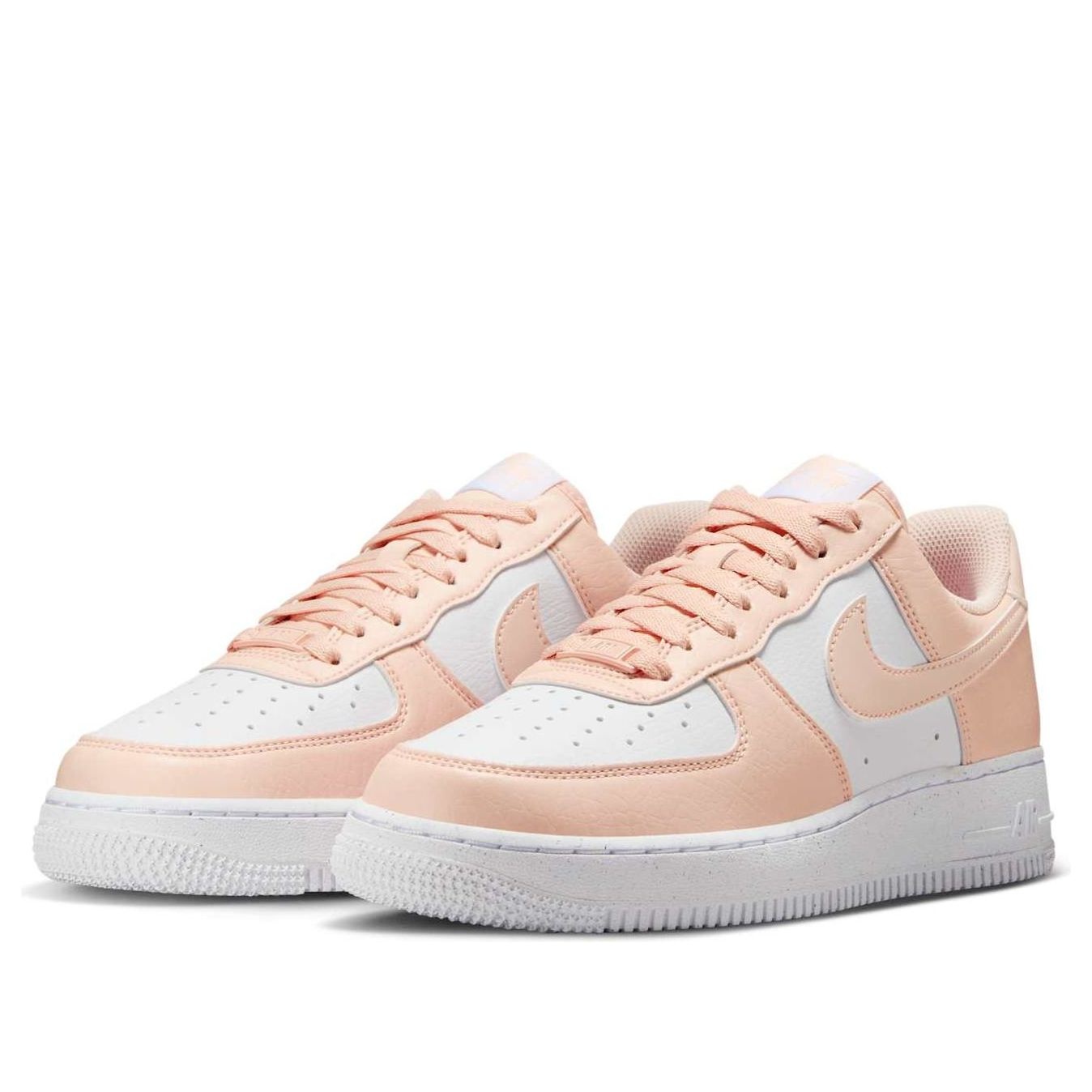 (WMNS) Nike Air Force 1 '07 Next Nature 'White Washed Coral' DV3808-111 - 3