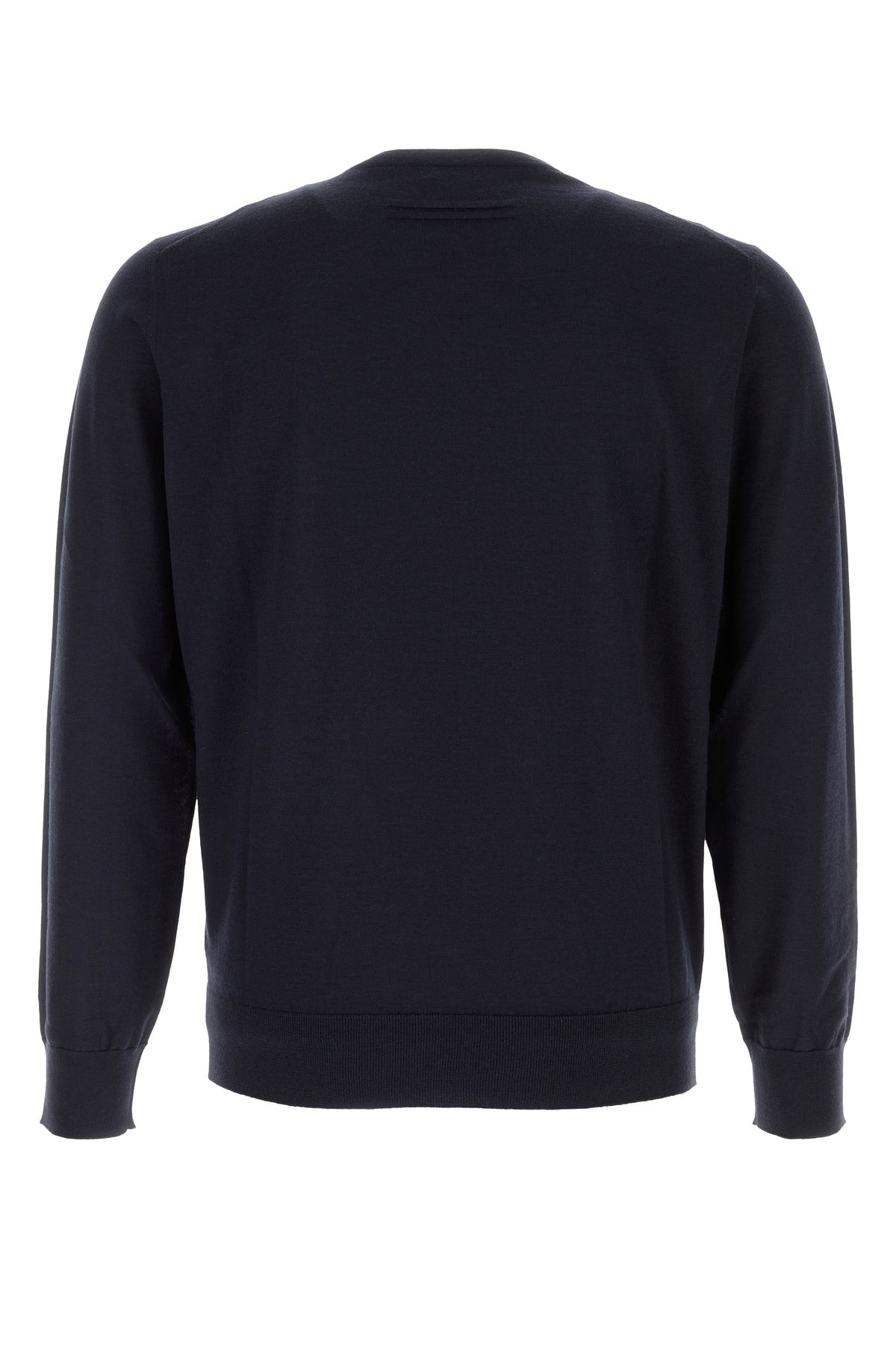 Midnight blue cashmere blend sweater - 2