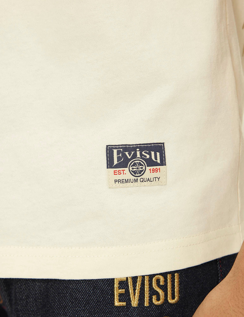 Soaring Snake Daicock Print Relax Fit T-shirt 10